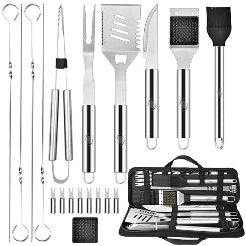 Kaluns Heavy Duty BBQ Grill Accessories Set