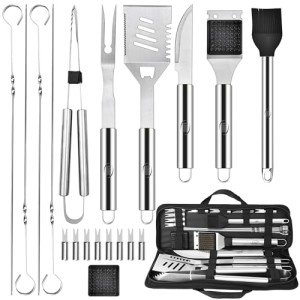 Kaluns Heavy Duty BBQ Grill Accessories Set