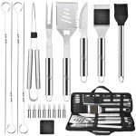Kaluns Heavy Duty BBQ Grill Accessories Set