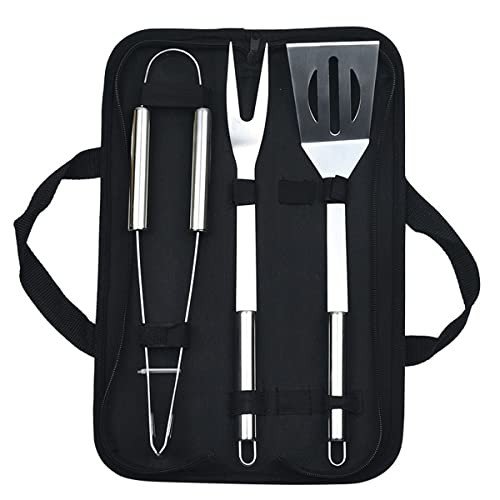 Stainless Steel BBQ Grill Tool Set