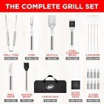 Kaluns Heavy Duty BBQ Grill Accessories Set