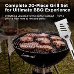 Kaluns Heavy Duty BBQ Grill Accessories Set
