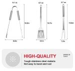Stainless Steel BBQ Grill Tool Set