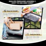 YANDEA Smokeless Electric Indoor/Outdoor BBQ Grill