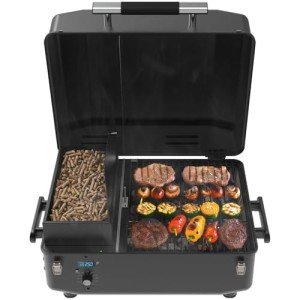 Z GRILLS 200A Portable Wood Pellet Grill & Smoker
