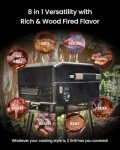 Z GRILLS 200A Portable Wood Pellet Grill & Smoker