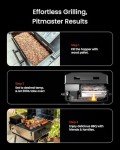 Z GRILLS 200A Portable Wood Pellet Grill & Smoker