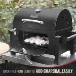 Royal Gourmet CD1519 Portable Tabletop Charcoal Grill