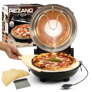 Crispy Crust Electric Pizza Oven – 12 Inch