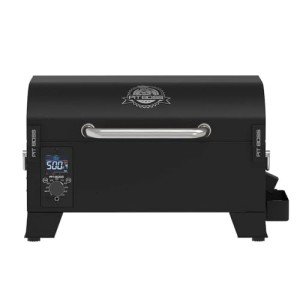 Pit Boss Matte Black Table Top Pellet Grill
