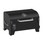 Pit Boss Matte Black Table Top Pellet Grill