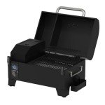 Pit Boss Matte Black Table Top Pellet Grill