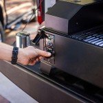 Pit Boss Matte Black Table Top Pellet Grill