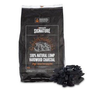 BBQGUYS 20 Lb. Natural Lump Hardwood Charcoal