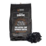 BBQGUYS 20 Lb. Natural Lump Hardwood Charcoal