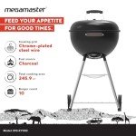 Megamaster 18" Heavy Duty Charcoal Grill