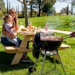 Megamaster 18" Heavy Duty Charcoal Grill
