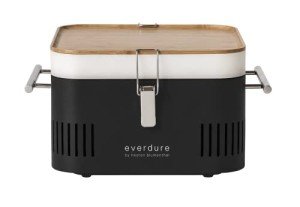Everdure CUBE Portable Charcoal Grill - Matte Black