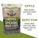 Wood Smoker Chips Variety Pack - 3 Flavors