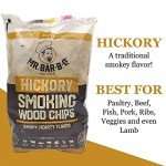 Wood Smoker Chips Variety Pack - 3 Flavors