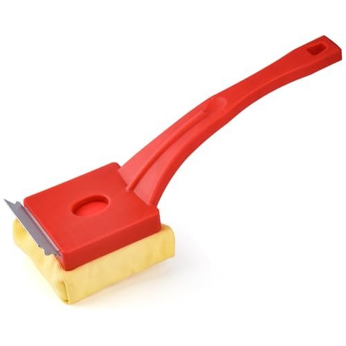 Kitwanda Bristle-Free Grill Brush with Steam Cleaner