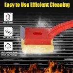 Kitwanda Bristle-Free Grill Brush with Steam Cleaner