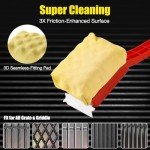 Kitwanda Bristle-Free Grill Brush with Steam Cleaner