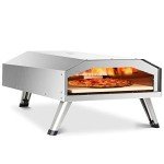 Big Horn 12" Portable Gas Pizza Oven