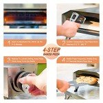 Big Horn 12" Portable Gas Pizza Oven