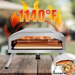 Big Horn 12" Portable Gas Pizza Oven