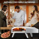 Big Horn 12" Portable Gas Pizza Oven