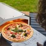 Big Horn 12" Portable Gas Pizza Oven
