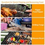 Leonyo 18" Portable Charcoal Grill for Outdoors