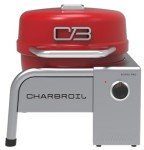 Bistro Pro™ Red Tabletop Electric Grill
