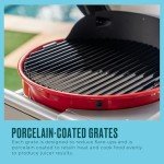 Bistro Pro™ Red Tabletop Electric Grill
