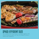 Bistro Pro™ Red Tabletop Electric Grill
