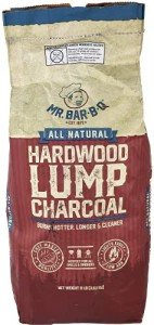 8 LB All Natural Hardwood Lump Charcoal