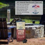 8 LB All Natural Hardwood Lump Charcoal
