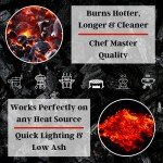 8 LB All Natural Hardwood Lump Charcoal