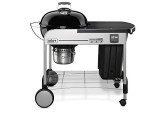 Weber Performer Premium 22-Inch Charcoal Grill - Black