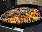 Weber Performer Premium 22-Inch Charcoal Grill - Black