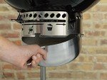 Weber Performer Premium 22-Inch Charcoal Grill - Black