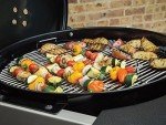 Weber Performer Premium 22-Inch Charcoal Grill - Black
