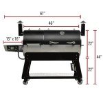 recteq Dual Fire 1200 Pellet Smoker Grill