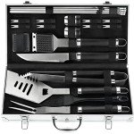 22PCS Heavy Duty BBQ Grill Accessories Set