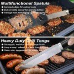 22PCS Heavy Duty BBQ Grill Accessories Set