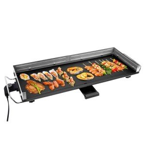 AEWHALE 35" Nonstick Electric Griddle Grill