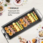 AEWHALE 35" Nonstick Electric Griddle Grill