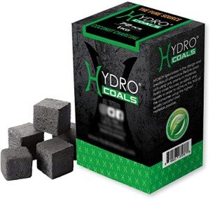Hydro Coconut Charcoal Cubes for BBQ Grilling