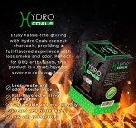 Hydro Coconut Charcoal Cubes for BBQ Grilling